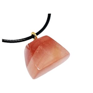 Calcit Rot Schmuckanhänger