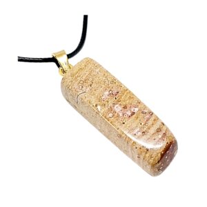 Eisenoolith Edelsteinanhänger