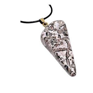 Leoparden Jaspis Schmuckanhänger