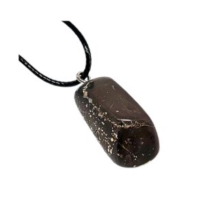 Schiefer mit Pyrit Schmuckanhänger