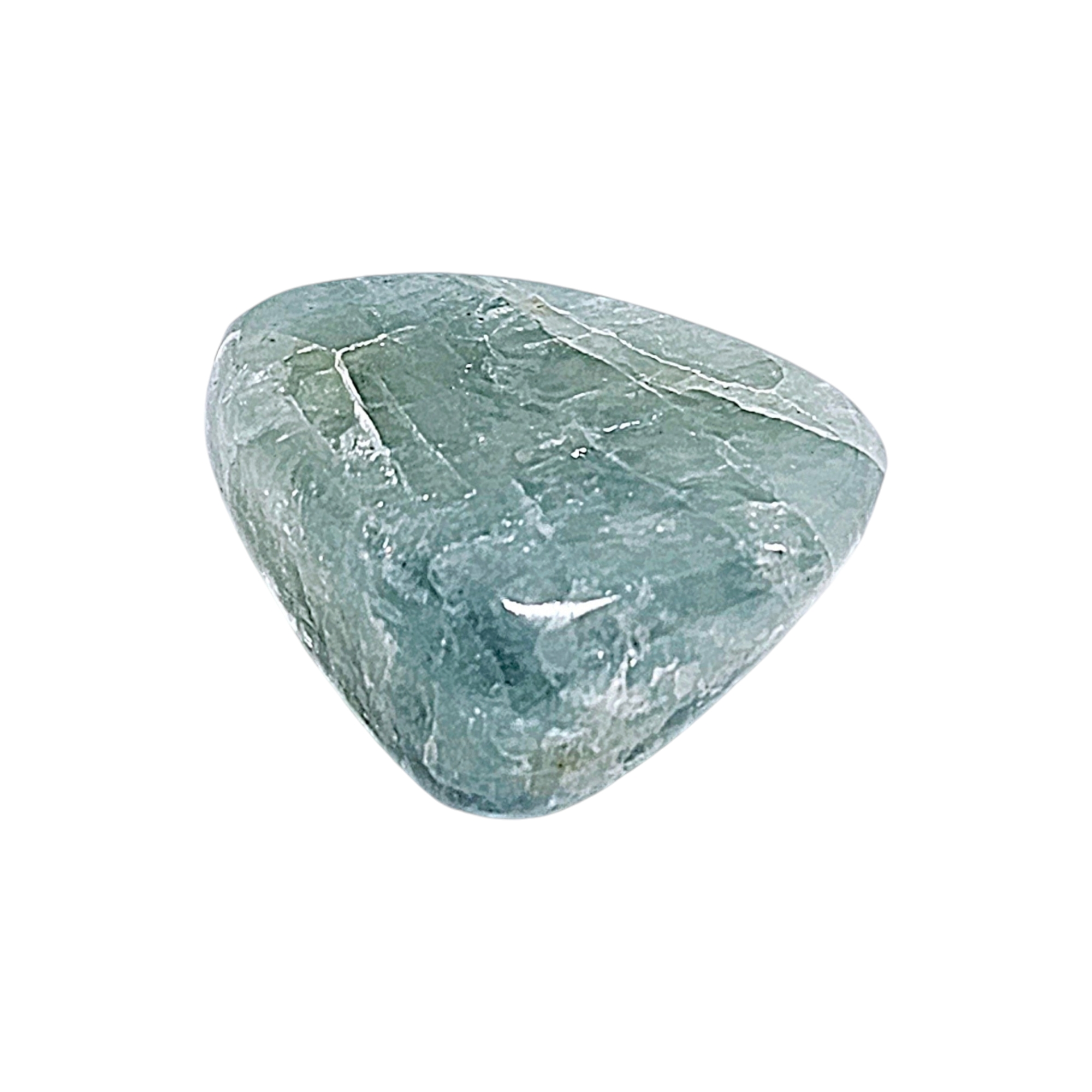 Aquamarin Handschmeichler