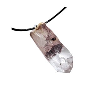 Phantomquarz Edelsteinanhänger