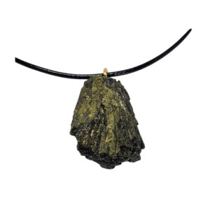 Epidot Edelsteinanhänger