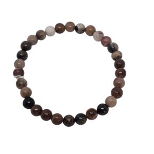 Versteinertem Holz Edelsteinarmband