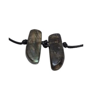 Labradorit Edelsteinkette