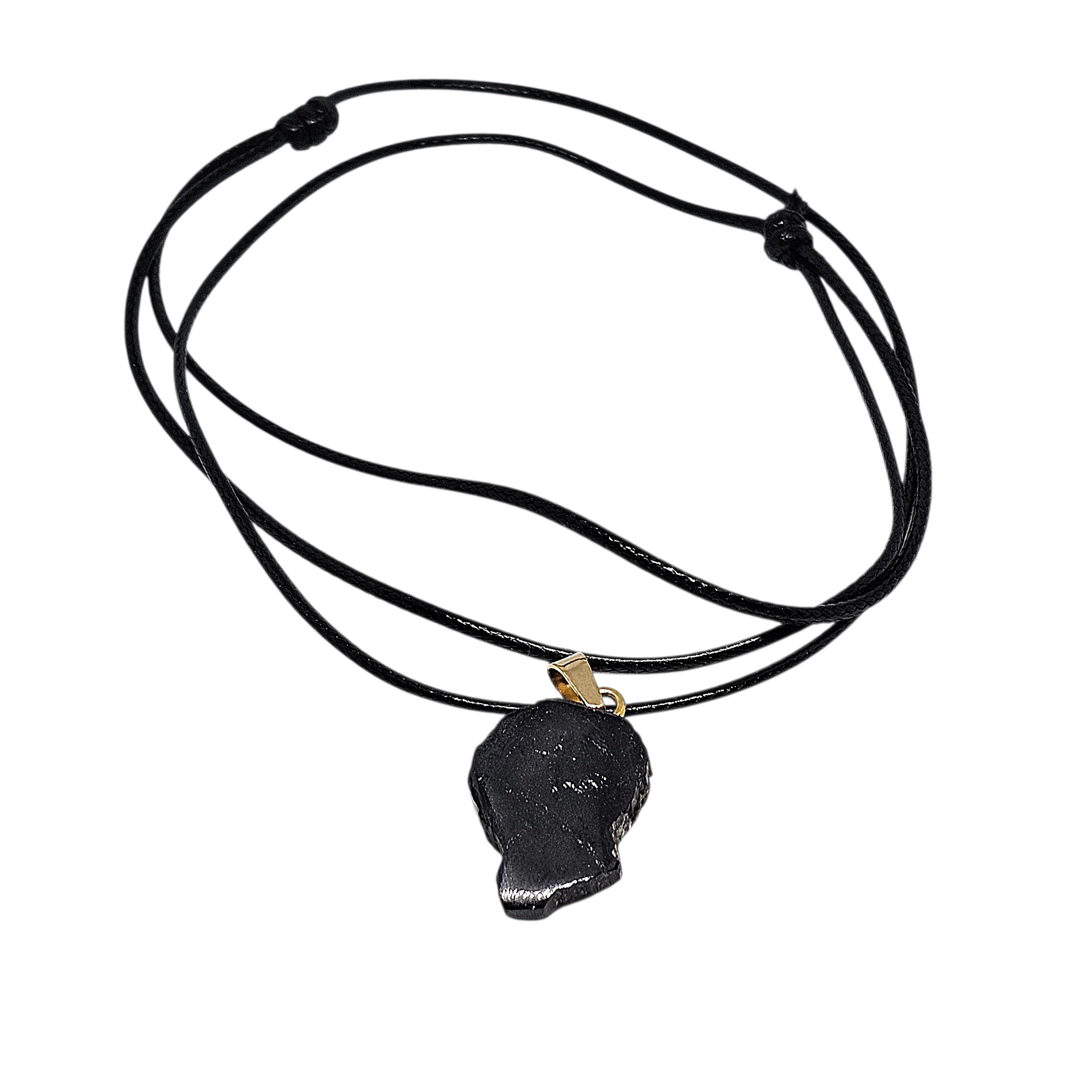 Turmalin Schörl Schmuckanhänger - Image 3