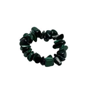 Malachit Edelsteinring