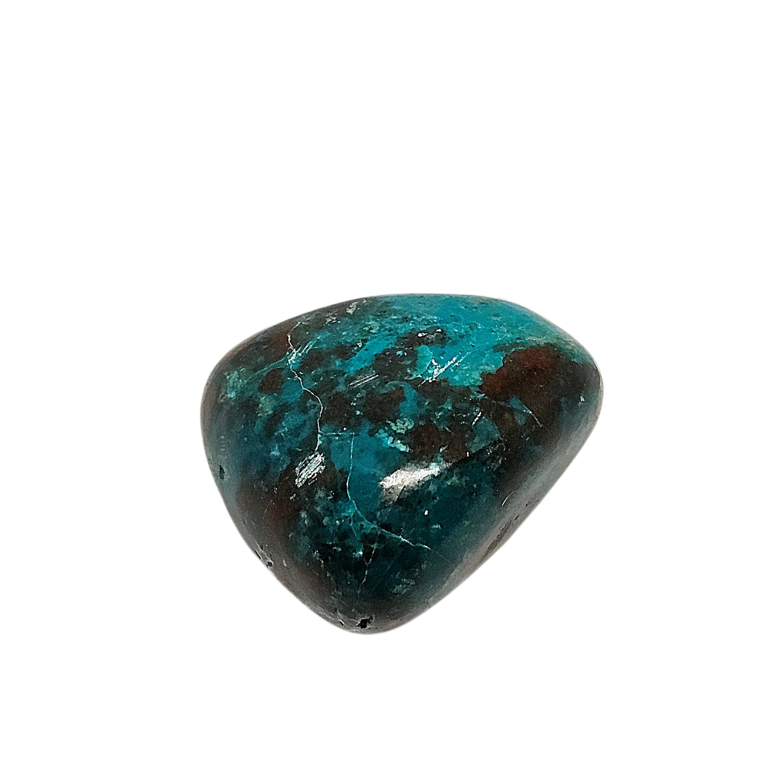 Chrysokoll Handschmeichler