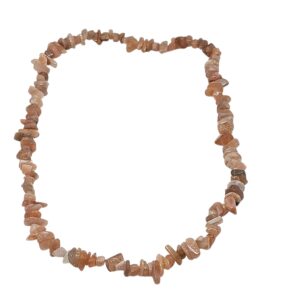 Sonnenstein Edelsteinhalskette