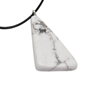 Magnesit Edelsteinanhänger