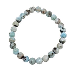 Larimar Edelsteinarmband