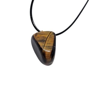 Tigerauge Edelsteinanhänger