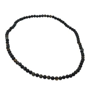 Sardonyx Edelsteinhalskette