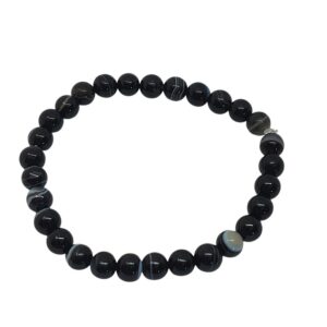 Sardonyx Edelsteinarmband