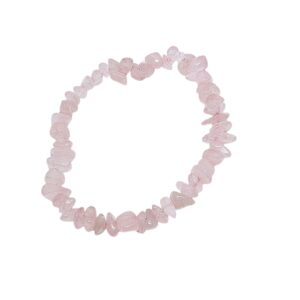 Rosenquarz Edelsteinarmband