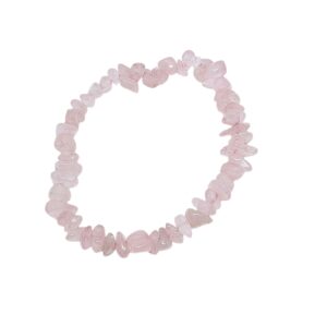 Rosenquarz Edelsteinarmband