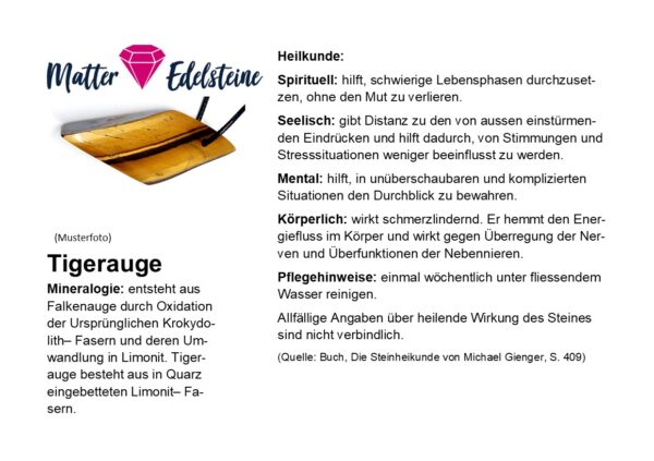 Tigerauge/ Falkenauge - Image 3