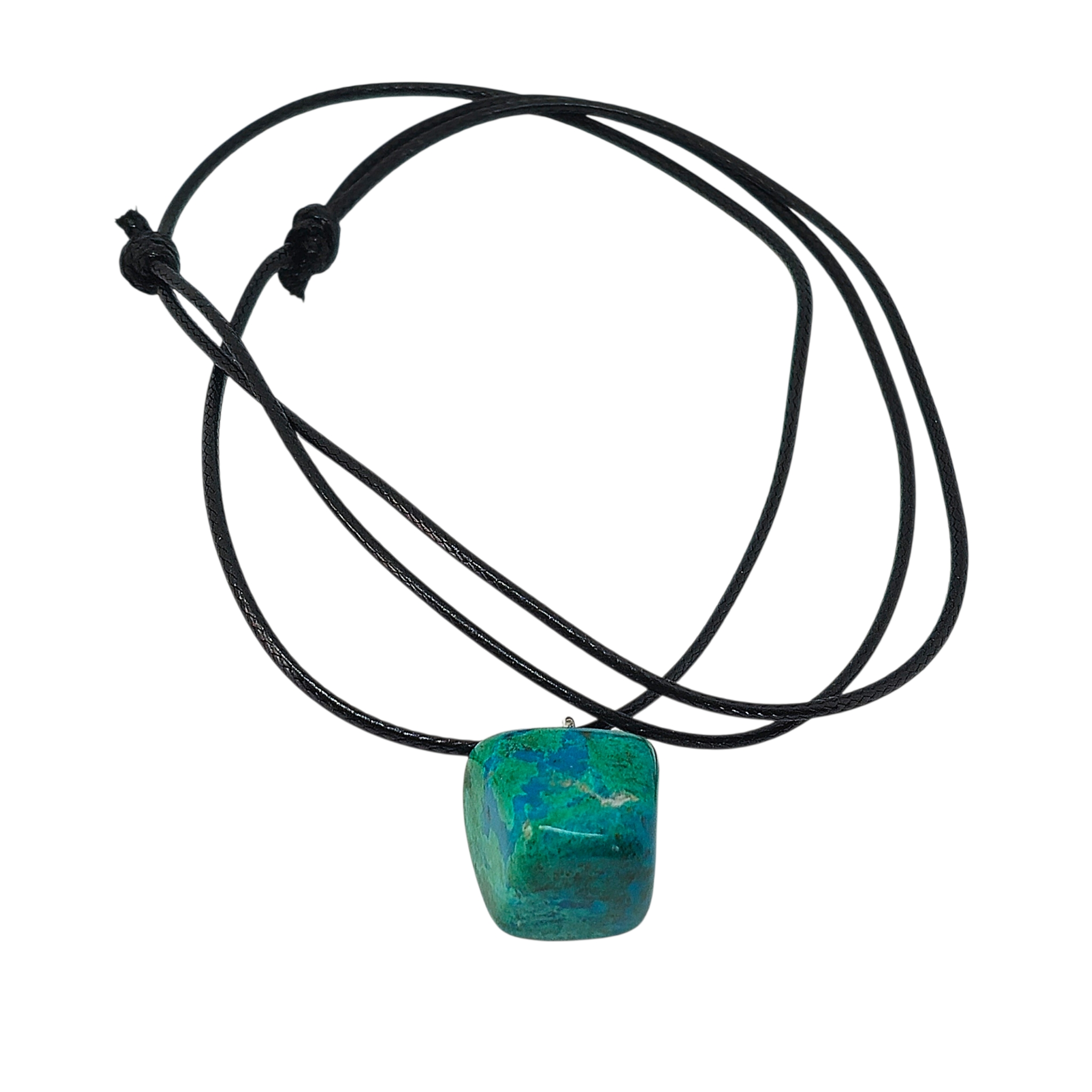 Chrysokoll Schmuckanhänger – Bild 4
