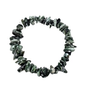 Klinochlor Edelsteinarmband