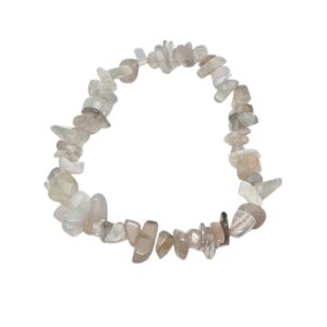 Mondstein Edelsteinarmband