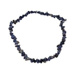 Sodalith Edelsteinhalskette