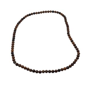 Tigereisen Edelsteinhalskette