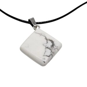 Magnesit Schmuckanhänger