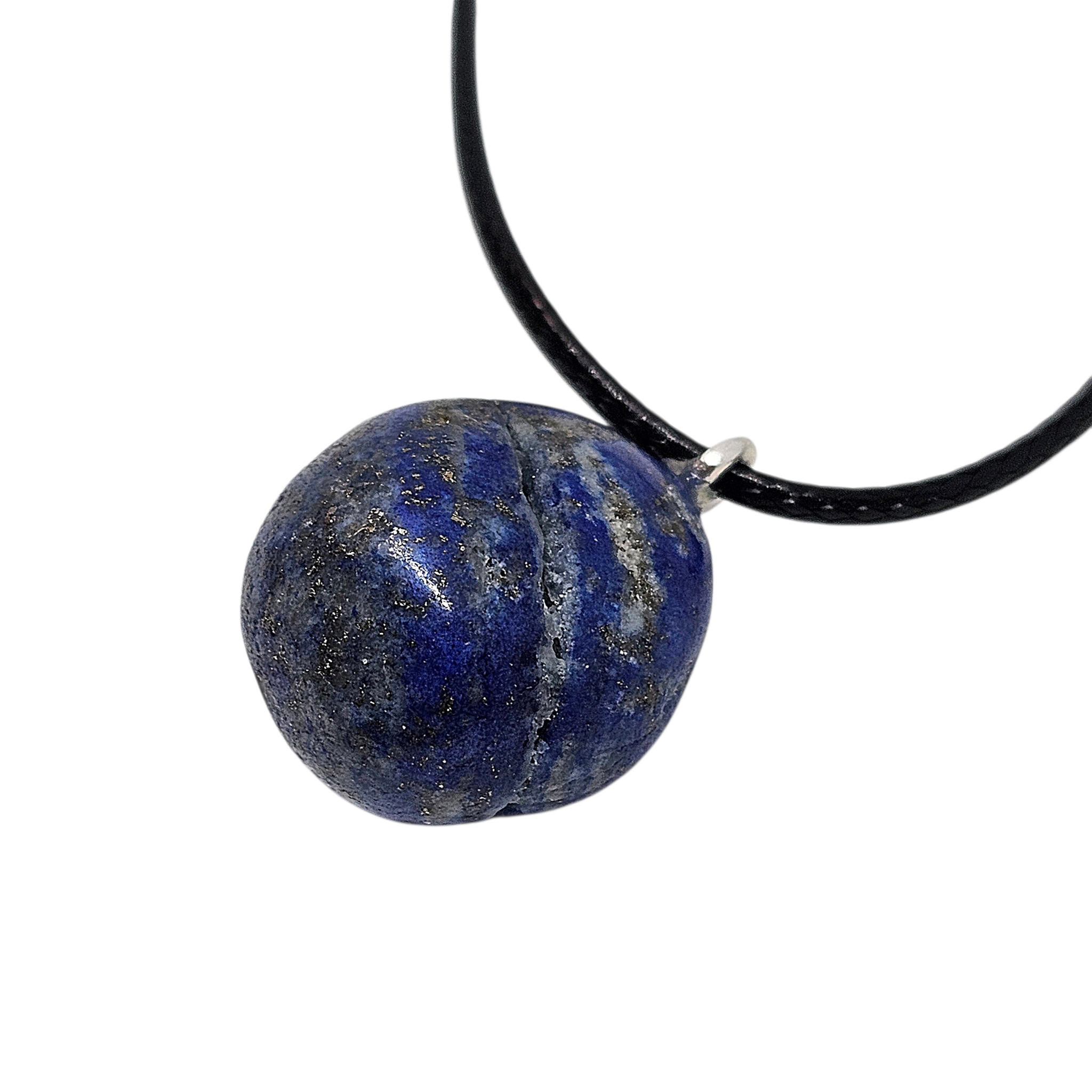 Lapislazuli Anhänger – Weisheit & Klarheit – Bild 3