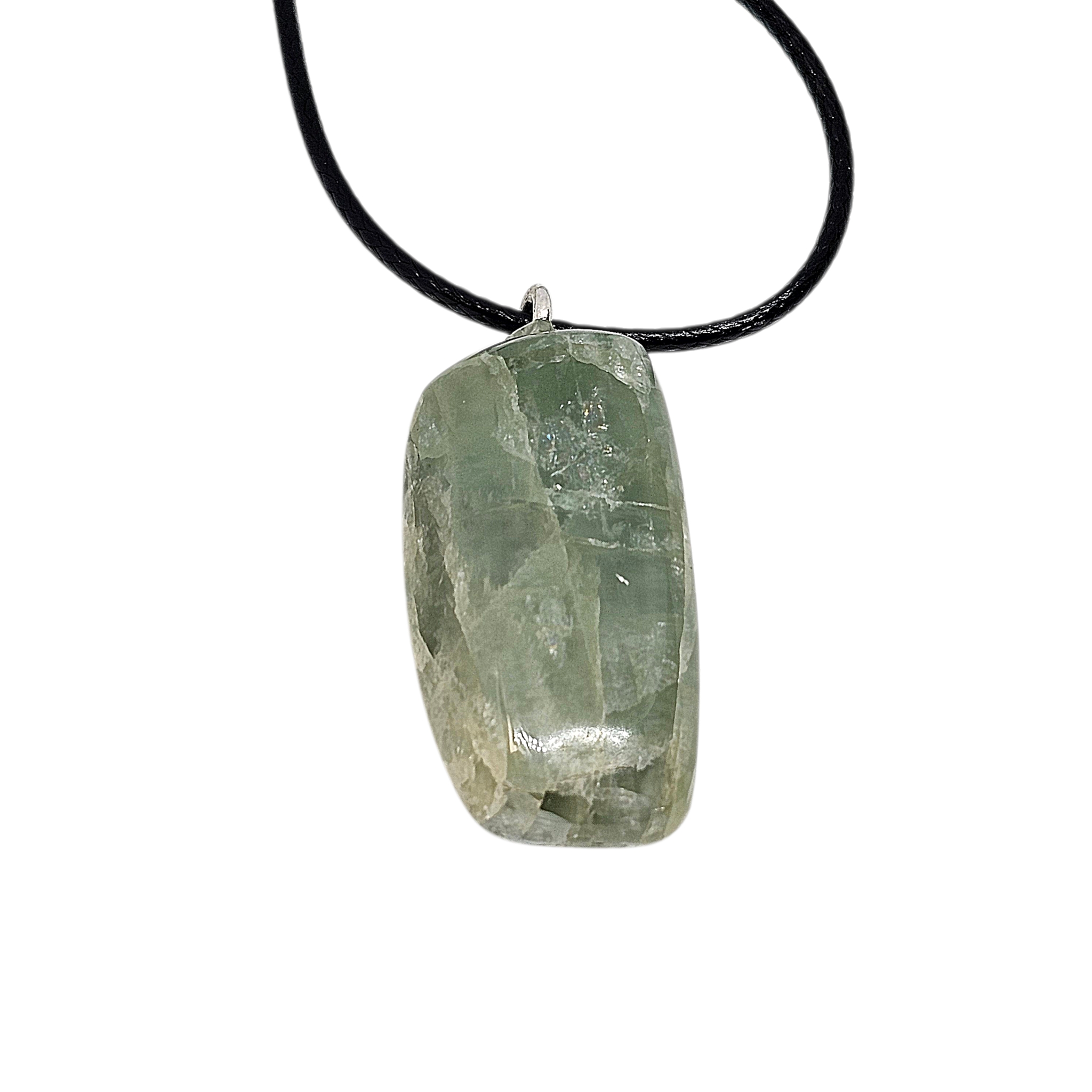 Fluorit Edelsteinanhänger