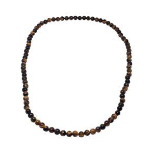 Tigerauge Edelsteinhalskette