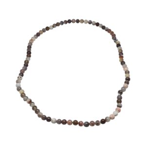 Achat Edelsteinhalskette