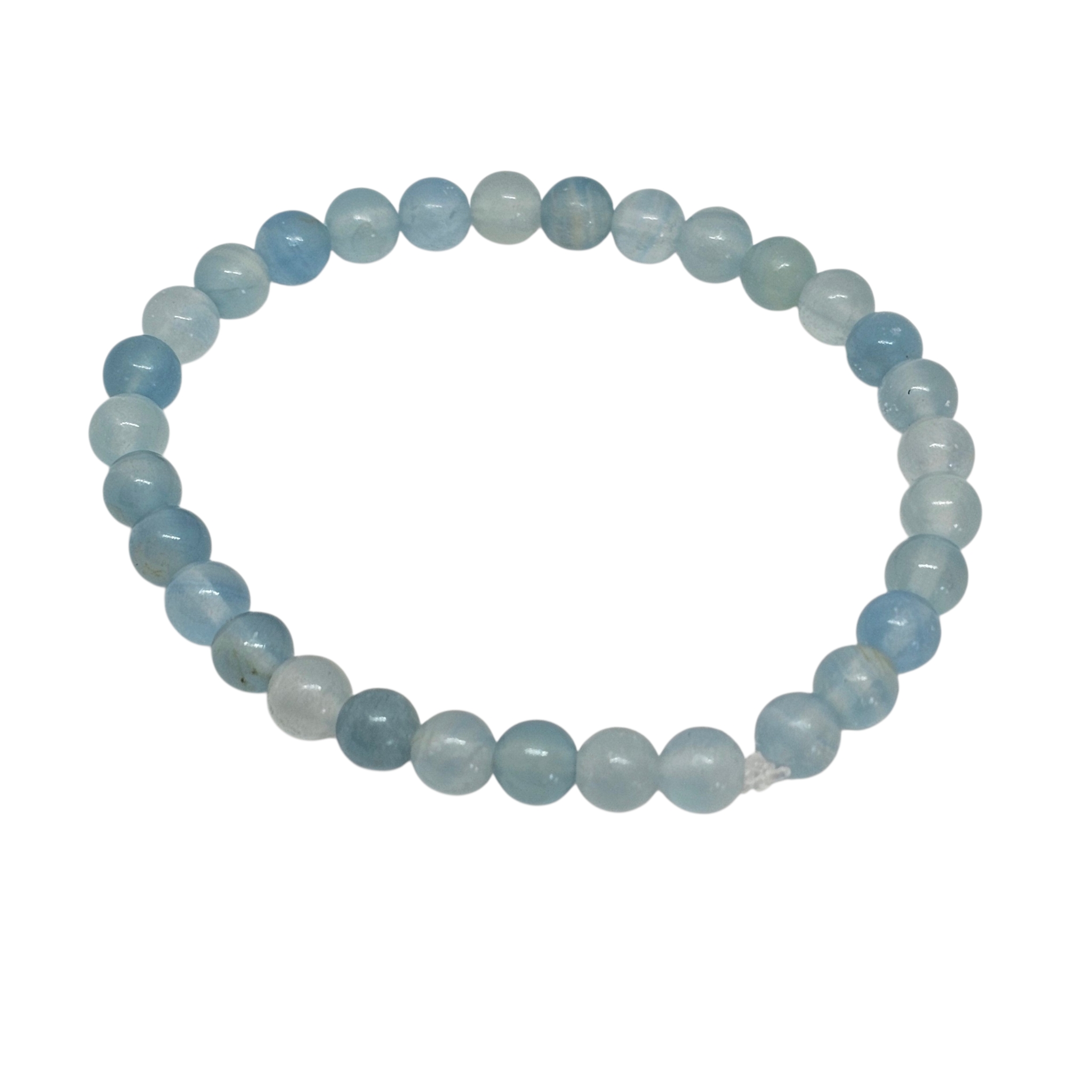 Calcit Edelsteinarmband