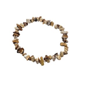 Landschaftsjaspis Edelsteinarmband