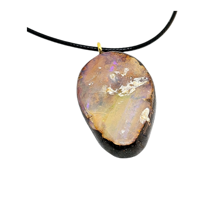 Boulder Opal Anhänger