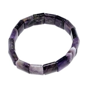 Amethyst Edelsteinarmband