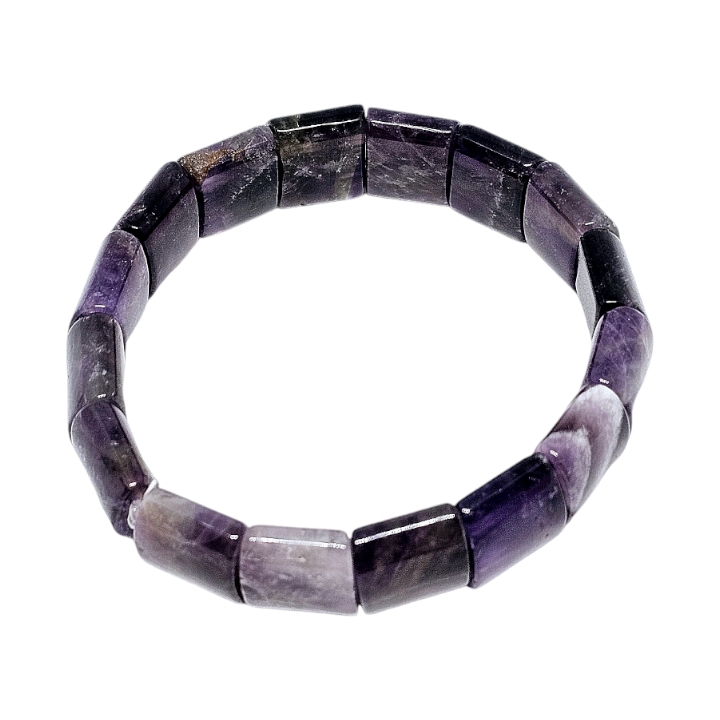 Amethyst Edelsteinarmband