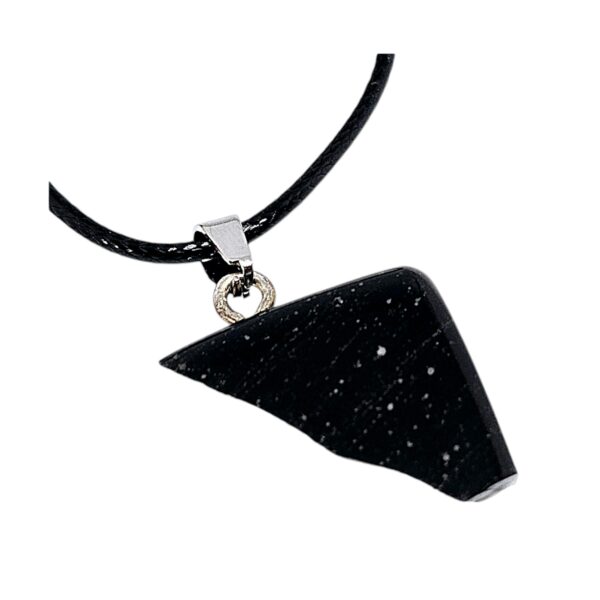 Schneeflocken Obsidian Anhänger - Image 4