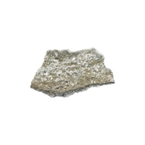 Calcit mit Pyrit Dekostein