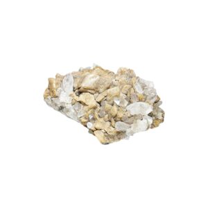 Calcit/Bergkristall Stufe Dekostein