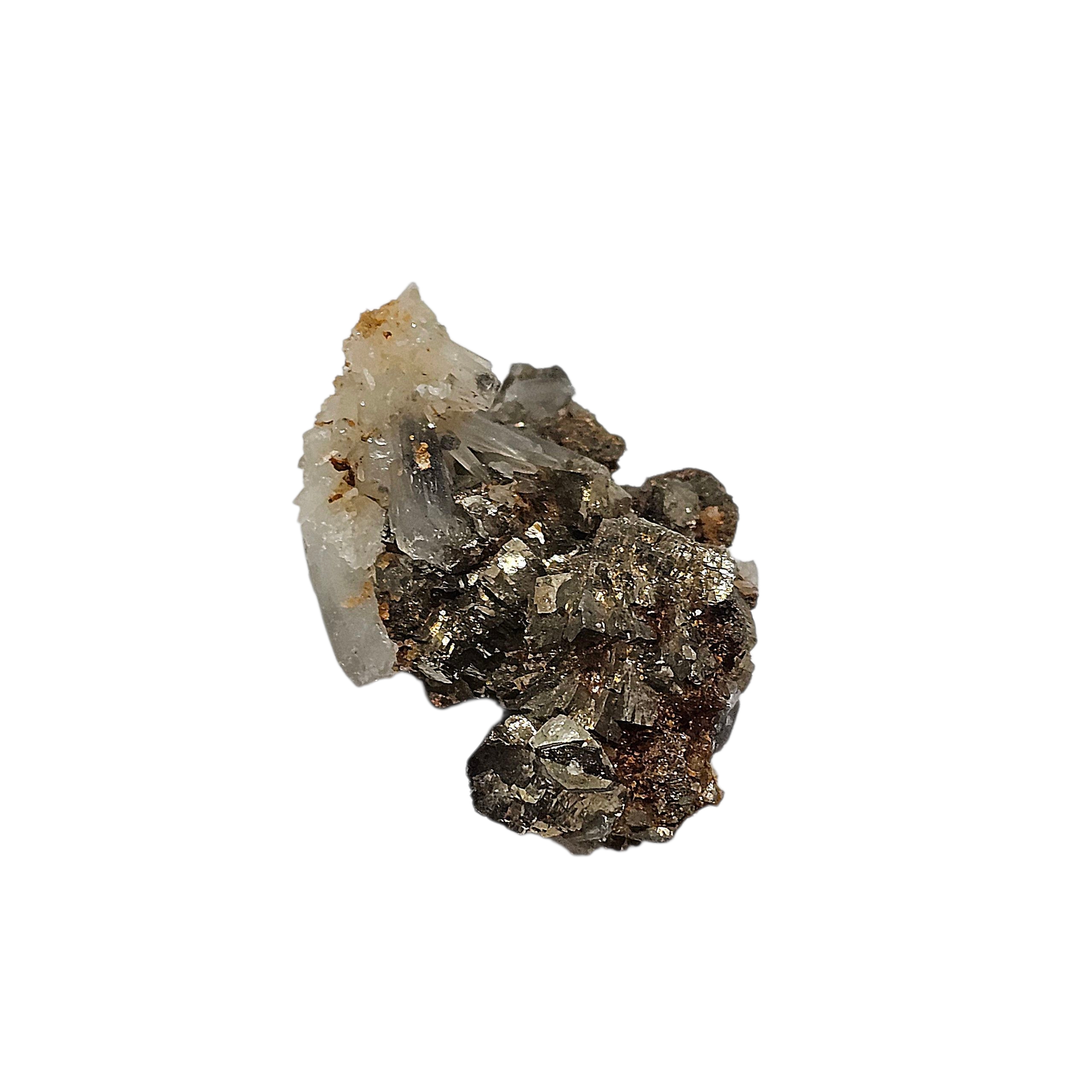 Pyrit Stufe Dekorationsstein – Bild 2