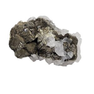 Pyrit Calcit Stufe Dekorationsstein