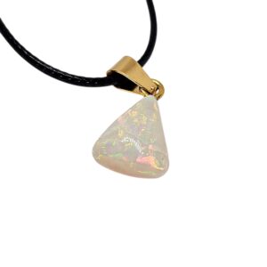 Welo Opal Edelsteinanhänger