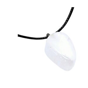 Selenit Schmuckanhänger