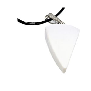 Cacholong Schmuckanhänger