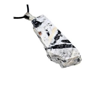 Hornblendeschiefer Schmuckanhänger