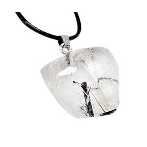 Turmalin Quarz  Schmuckanhänger