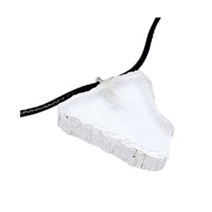 Selenit Schmuckanhänger