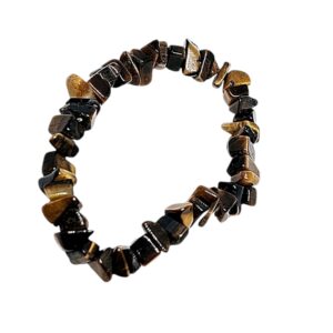 Tigerauge Edelsteinarmband