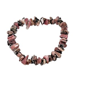 Rhodonit Edelsteinarmband