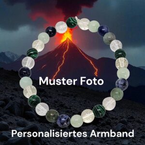 Personalisiertes Edelsteinarmband